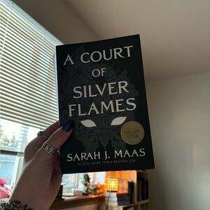 SOLD Exclusive Edition A Court of Silver Flames